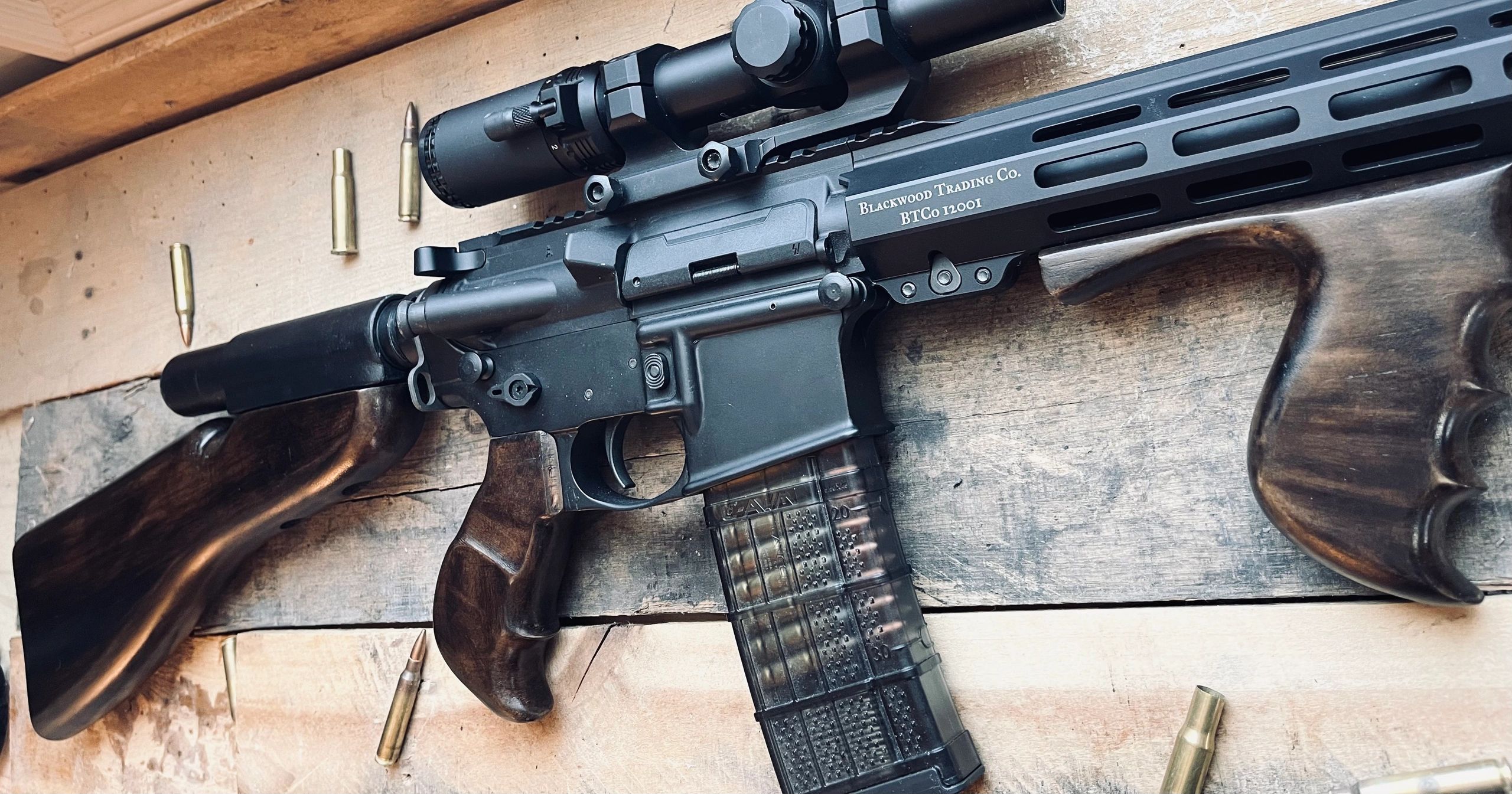 Blackwood Trading Co. Firearm Grips & Mounts, AR15 Grip, Ar15